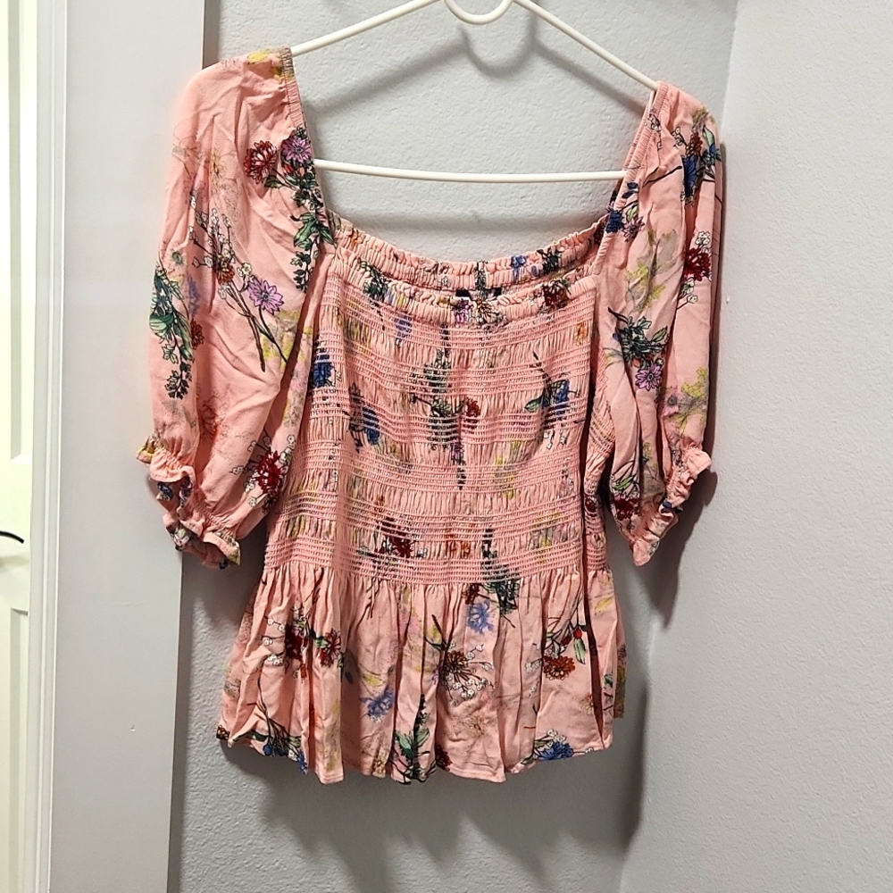 Peplum top
